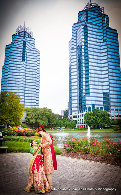 Indian Groom Amazed to see Indian Bride